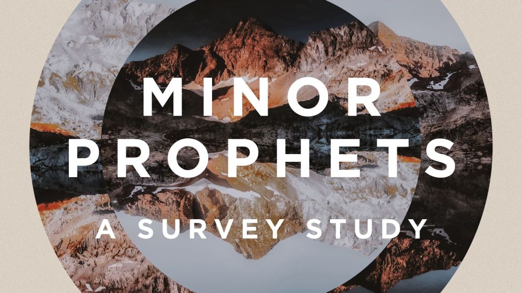 Minor Prophets survey course